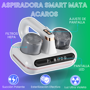 ASPIRADORA SMART MATA ACAROS