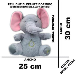 ELEFANTE RELAJANTE QUE RESPIRA