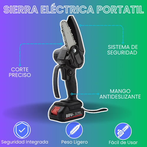 SIERRA ELECTRICA PORTATIL